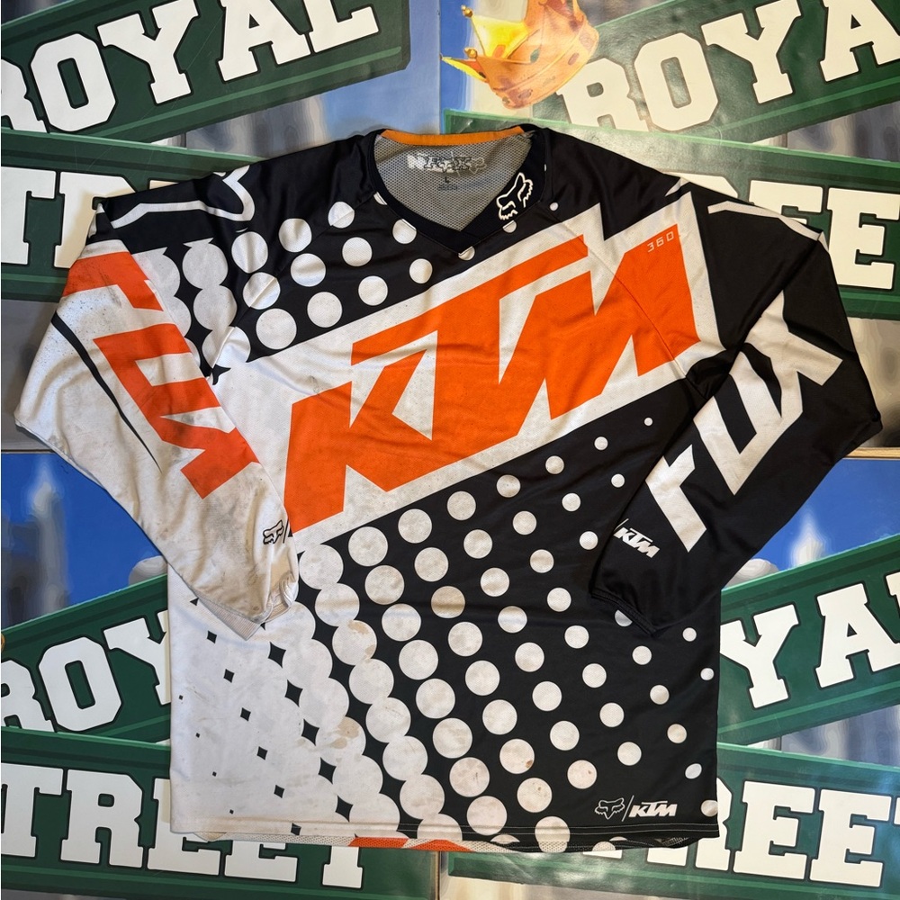 Fox dirt biking longsleeve